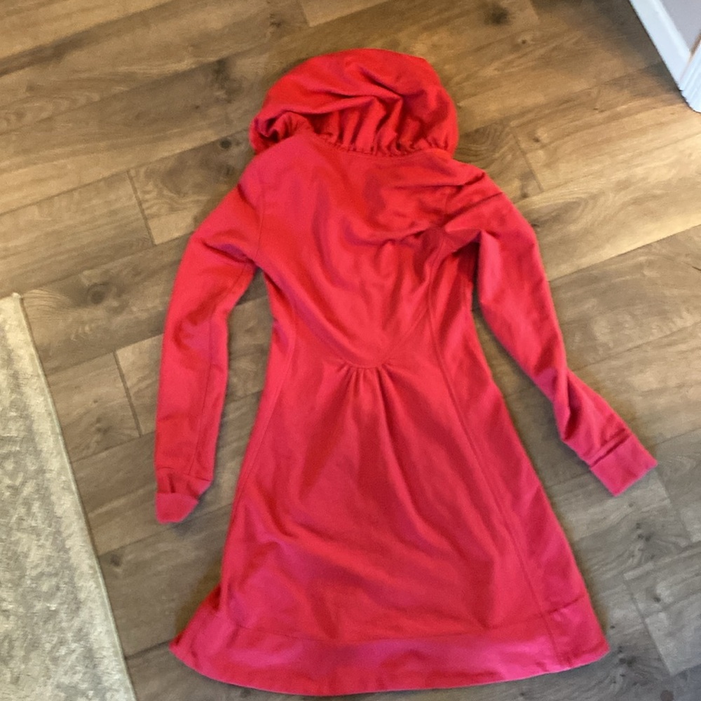 Prairie Underground Red Velvet Victorian Hoodie Size XS - Picture 6 of 6